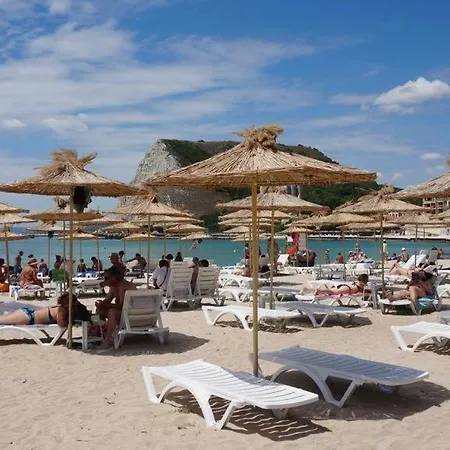 Stefy Beach Apartment * Kavarna